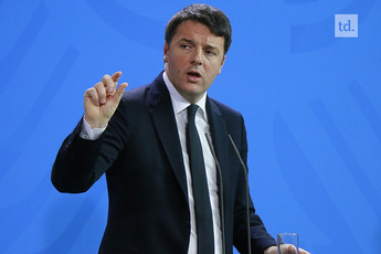 Matteo Renzi : 'Pas d'exception britannique'