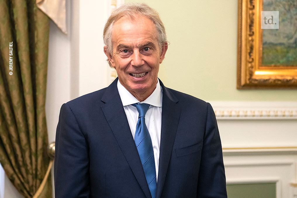 Tony Blair charge Theresa May