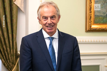 Tony Blair charge Theresa May